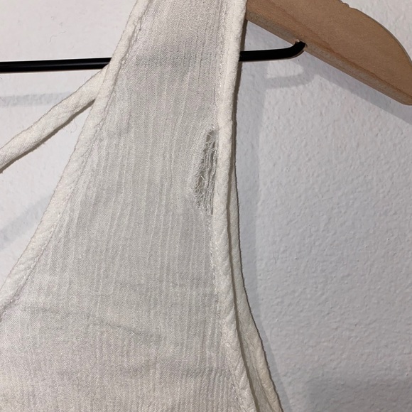 off white tank - Picture 5 of 5